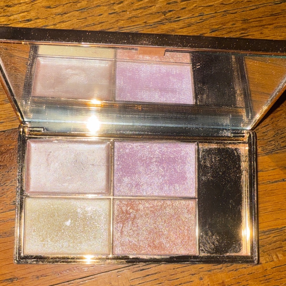 Sleek MakeUp Shimmering Glow Makeup Palette